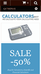 Mobile Screenshot of calculatorsbest.com